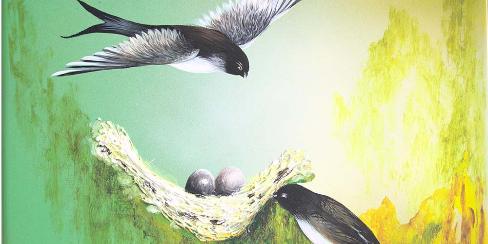 Gia đình chim yến